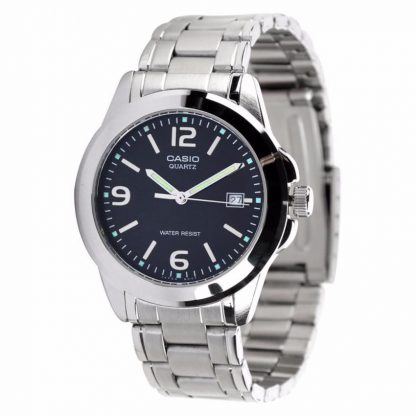 นาฬิกาข้อมือผู้ชาย Casio Standard รุ่น MTP-1215A -1ADF มั่นใจ ของแท้ 100% ประกันศูนย์ CMG 1 ปีเต็ม