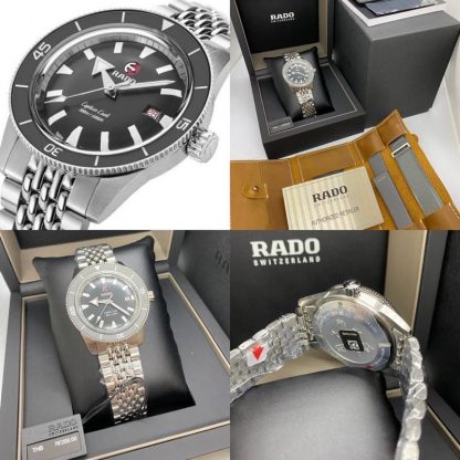 นาฬิกา RADO รุ่น CAPTAIN COOK AUTOMATIC LIMITED EDITION ผลิต 999 เรือนเท่านั้น