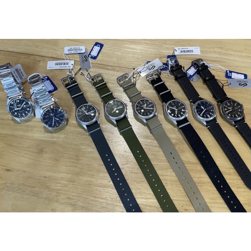 SEIKO 5 SPORTS FIELD/MILITARY SRPG33 SRPG31 SRPG37 SRPG35K