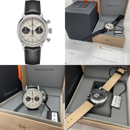 นาฬิกา HAMILTON รุ่น Intra-Matic Chronograph H