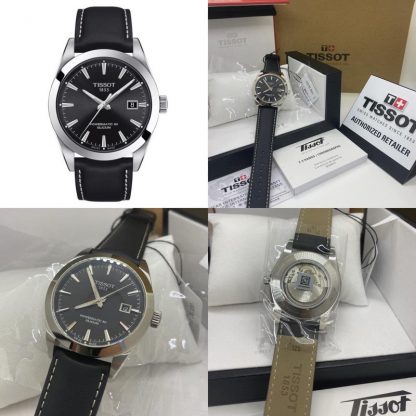 นาฬิกา TISSOT รุ่น GENTLEMAN POWERMATIC 80 SILICIUM