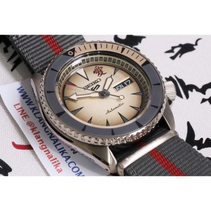 นาฬิกา SEIKO 5 SPORTS NARUTO & BORUTO LIMITED EDITION รุ่น SRPF71K1-SRPF71K  (GAARA)