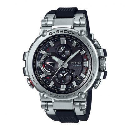 Casio G-Shock นาฬิกาข้อมือผู้ชาย สายเรซิน รุ่น MTG-B1000,MTG-B1000-1A - สีดำ