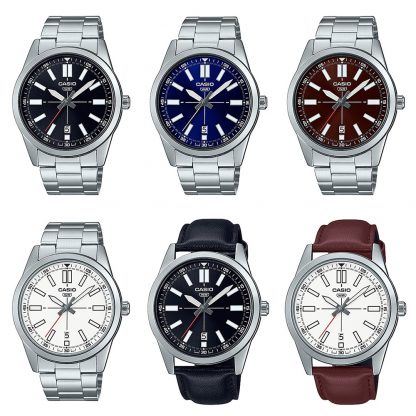 Casio Standard รุ่น MTP-VD02D,MTP-VD02L (MTP-VD02D-1E,MTP-VD02D-2E,MTP-VD02D-5E,MTP-VD02D-7E,MTP-VD02L-1E,MTP-VD02L-7E)