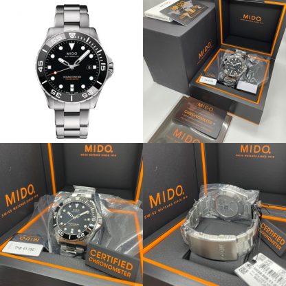นาฬิกา MIDO รุ่น OCEAN STAR DIVER 600 CHRONOMETER