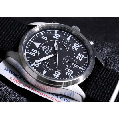 นาฬิกา Orient SP Quartz Chronograph รุ่น RA-KV0502B