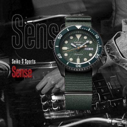 Seiko 5 Sport Automatic รุ่น SRPD77K1 เครื่องศูนย์ไซโก้ไทย ใหม่ แท้