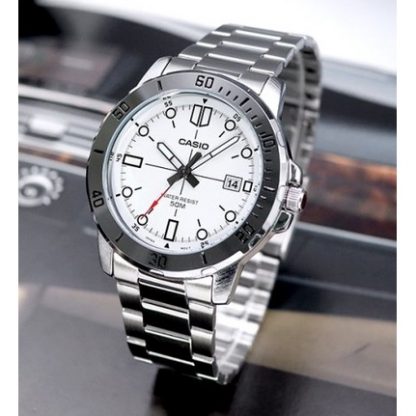 นาฬิกาข้อมือผู้ชาย Casio รุ่น MTP-VD01D-7EV - มั่นใจ ของแท้ 100% ประกันศูนย์ 1 ปีเต็ม