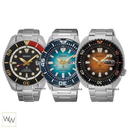 [ใส่โค้ดลดเพิ่ม]LIMITED 30th Years Anniversary Seiko Real Thai Collection (SPB247J / SRPG55K / SRPH35K))
