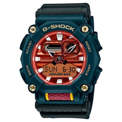 G-Shock [Limited Edition] นาฬิกาข้อมือ รุ่น GA-900DBR-3ADR ของแท้ รับประกันศูนย์ CMG 1 ปี