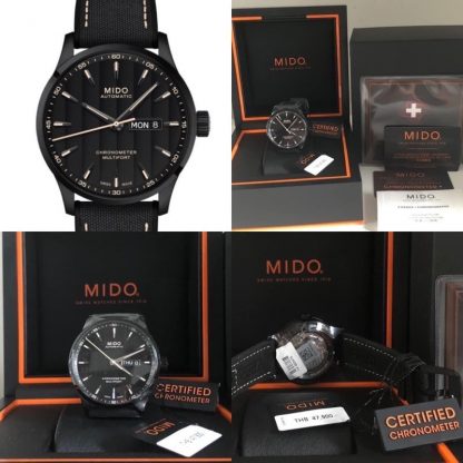 นาฬิกา MIDO รุ่น MULTIFORT CHRONOMETER 1