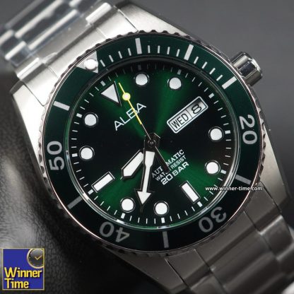 นาฬิกา ALBA Active Thailand CREATION Automatic รุ่น AL4281X,AL4281X1,AL4281 (ALBA Submariner) แถมฟรีสายซิลิโคน 1 เส้น