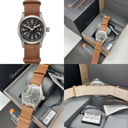 นาฬิกา HAMILTON รุ่น KHAKI FIELD MECHANICAL