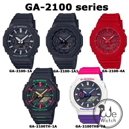 G-shock ของแท้100% รุ่น GA-2100 ประกัน CMG 1ปี GA-2100-1A GA-2100-1A1 GA-2100-4A GA2100