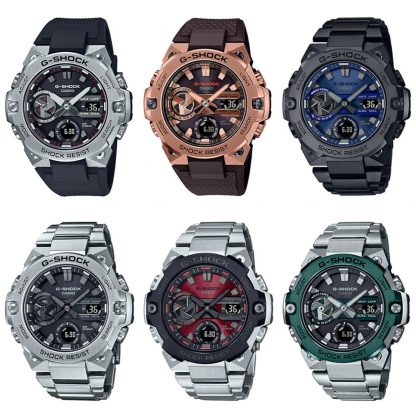 Casio G-Shock รุ่น GST-B400 (GST-B400-1A,GST-B400AD-1A4,GST-B400BD-1A2,GST-B400D-1A,GST-B400CD-1A3,GST-B400MV-5A)