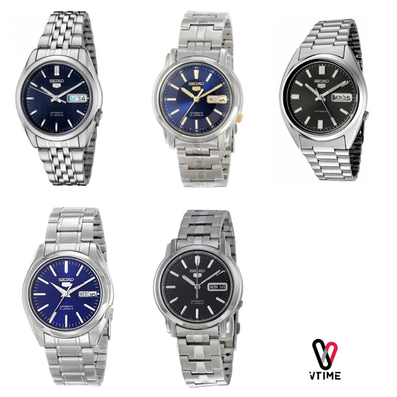 SEIKO 5 AUTOMATIC SNKK355,SNK357,SNKE49K,SNK601K,SNKK09,SNKK17,SNXS73,SNXS79,SNKL79,SNKL43