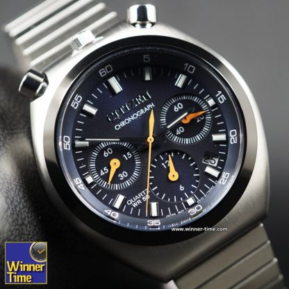 นาฬิกา Citizen Citizen Record Label Tsuno Chrono Re-Issue รุ่น AN3660-81L (มดแดงในตำนาน)