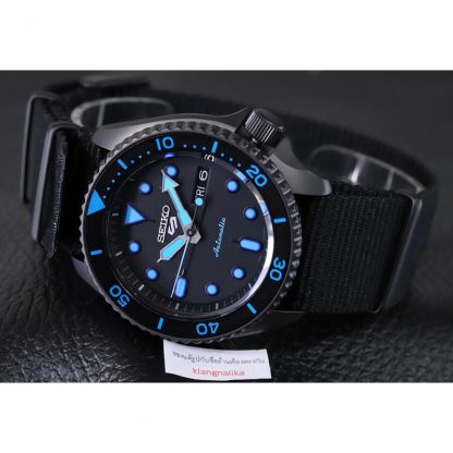 นาฬิกา Seiko 5 Sport Automatic รุ่น SRPD81K1 (ใหม่แท้ประกันศูนย์ไทย)