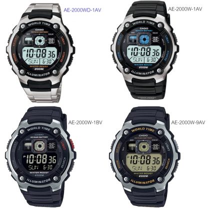 CASIO AE-2000W SERIES ของแท้100%
