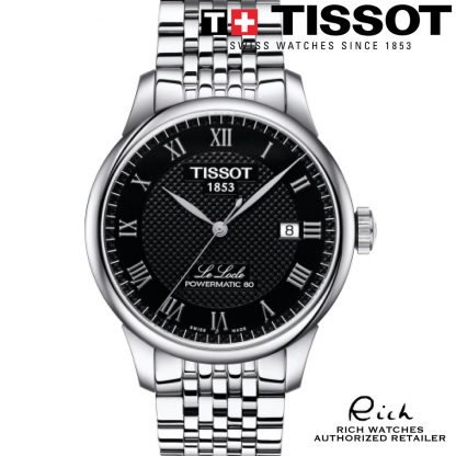 TISSOT รุ่น LE LOCLE POWERMATIC 80