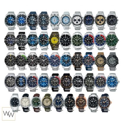 [ใส่โค้ดลดเพิ่ม] ของแท้ นาฬิกาข้อมือ Seiko Prospex เครื่องศูนย์ไทย