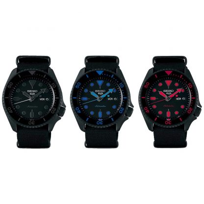 พร้อมส่ง New Seiko 5 Street Style (SRPD79K1,SRPD81K1,SRPD83K1)