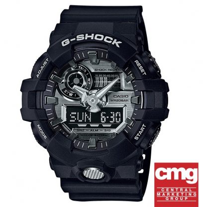 CASIO G-SHOCK GA-710-1ADR ของแท้ มือหนึ่ง ประกันศูนย์ CMG