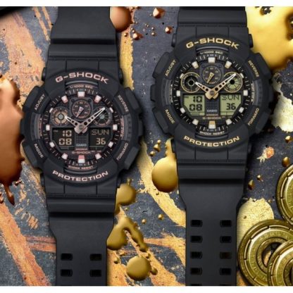 G-Shock GA-100GBX-1A4, GA-100GBX-1A9 ของแท้รับประกัน1ปี