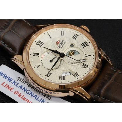 นาฬิกา Orient Classic Automatic Sun And Moon รุ่น RA-AK00001Y (ใหม่แท้ประกันศูนย์ไทย)