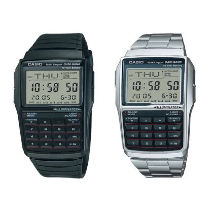Casio Standard นาฬิกาข้อมือผู้ชาย สายเรซิน/สายสแตนเลส รุ่น DBC-32,DBC-32-1A,DBC-32D,DBC-32D-1A