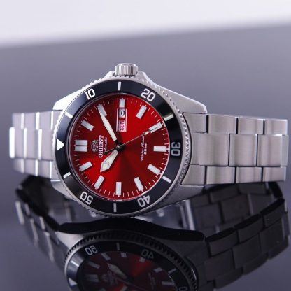 นาฬิกา Orient Automatic diver 200m รุ่น RA-AA0915R "KANNO" สินค้ารับประกันศูนย์ บ.สหกรุงทอง