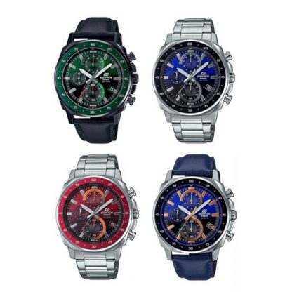 Casio Edifice นาฬิกาข้อมือผู้ชาย EFV-600 (EFV-600CL-3A,EFV-600D-2A,EFV-600D-4A,EFV-600L-2A)