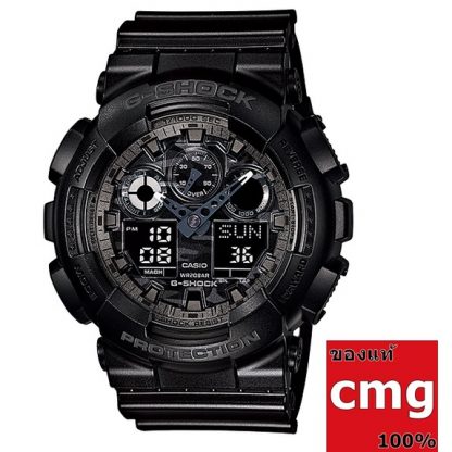 CASIO G-Shock GA-100CF-1ADR ของแท้ มือหนึ่ง ประกันศูนย์ CMG