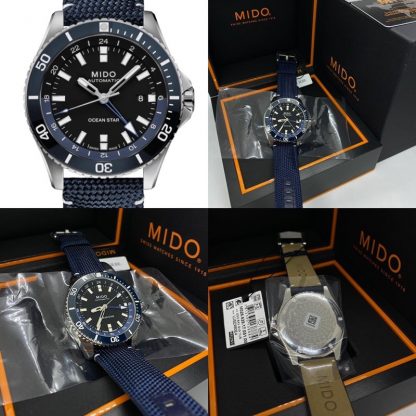 นาฬิกา MIDO รุ่น OCEAN STAR GMT