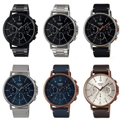 Casio Standard  รุ่น MTP-E321 (MTP-E321B-1A,MTP-E321D-1A,MTP-E321L-1A,MTP-E321M-2A,MTP-E321RL-2A,MTP-E321RL-5A)