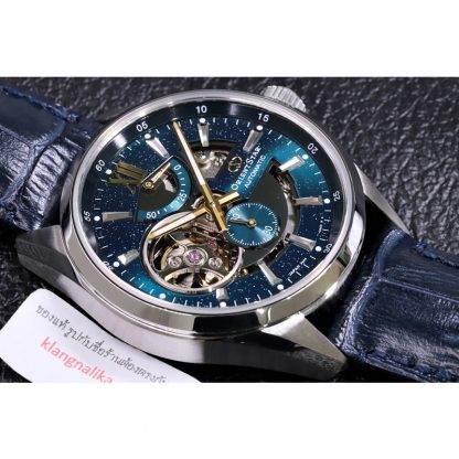 นาฬิกา Oreint Star Skeleton Nebula Limited Edition รุ่น RE-AV0118L (เรือนที่ 417)