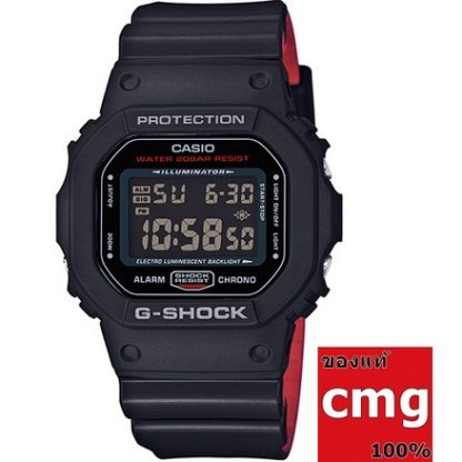 CASIO G-Shock DW-5600HR-1DR ของแท้ มือหนึ่ง ประกันศูนย์ CMG