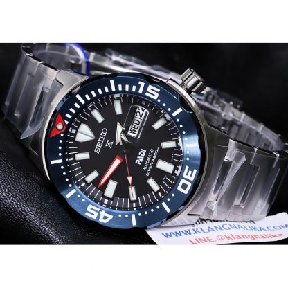 นาฬิกา Seiko Prospex Monster Padi Special Edition รุ่น SRPE27K / SRPE27K1 (ใหม่แท้ประกันศูนย์ไทย)