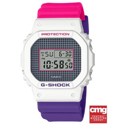 CASIO G-SHOCK DW-5600THB-7DR ของแท้ ประกันศูนย์ CMG