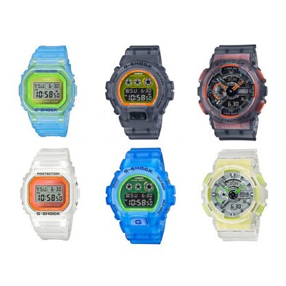 CasioG-Shockรุ่น  DW-5600LS,GA-110LS,DW-6900LS (DW-5600LS-2,DW-5600LS-7,DW-6900LS-1,DW-6900LS-2,GA-110LS-1A,GA-110LS-7A)