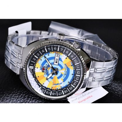 นาฬิกา ORIENT Revival  World Map Automatic Limited Edition รุ่น RA-AA0E04Y