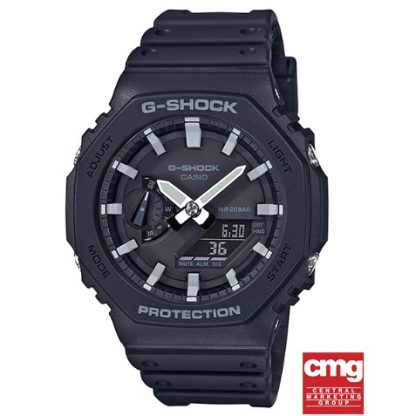 CASIO G-SHOCK GA-2100-1ADR ของแท้ ประกันศูนย์ CMG